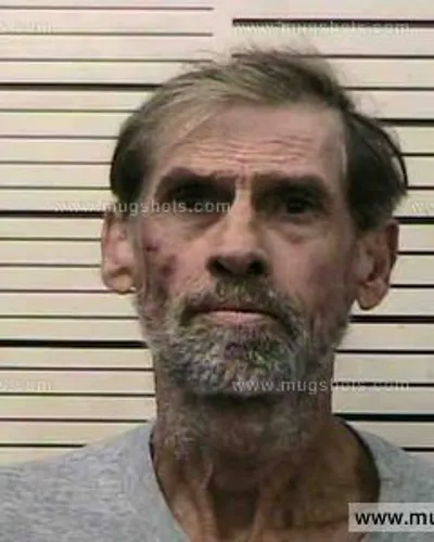 Booking photo of Gary Carpenter, Polk County, Jun 28, 2016