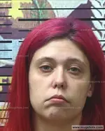 Booking photo of Brittney Butler, Polk County, Mar 30, 2017