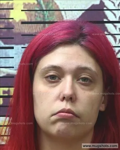 Booking photo of Brittney Butler, Polk County, Mar 30, 2017