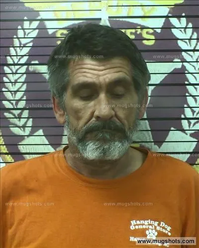 Booking photo of Johnny RAY Burnett, Polk County, Mar 29, 2021