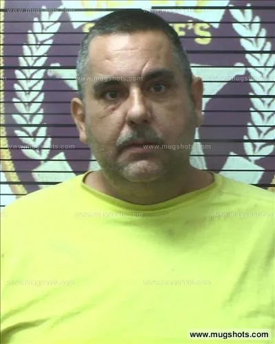 Booking photo of Matthew Armistead, Polk County, Nov 6, 2019