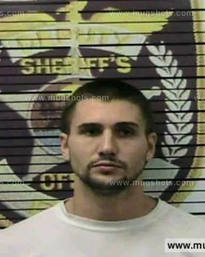 Booking photo of Zachary Coffey, Polk County, Jun 28, 2016