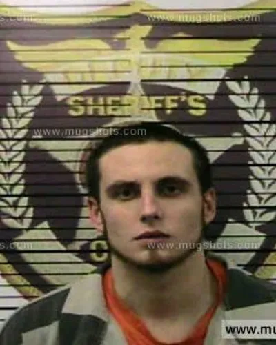 Most recent booking photo for Aaron Childers