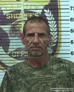 Booking photo of Larry Cross, Polk County, Apr 5, 2022