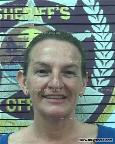 Booking photo of Sandra Burger, Polk County, Jun 28, 2016