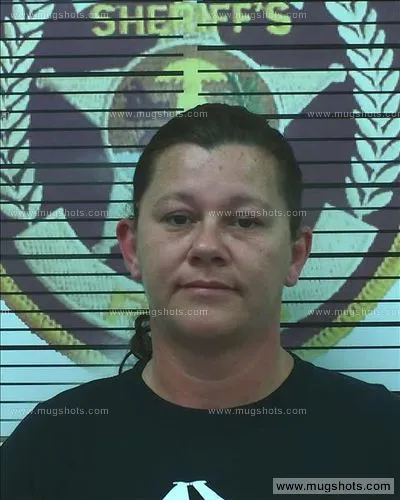 Booking photo of Delores Cox, Polk County, Apr 11, 2022