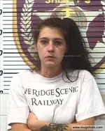 Booking photo of Hannah Borts, Polk County, May 16, 2021