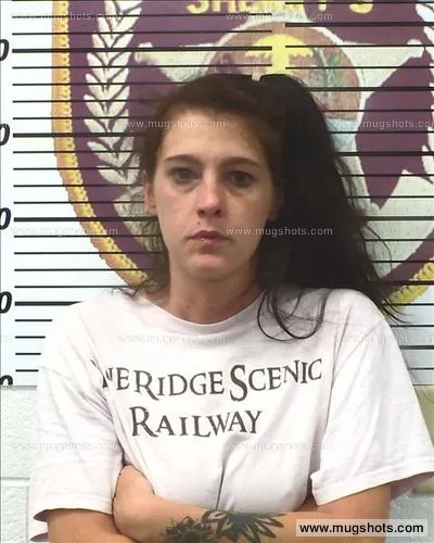 Booking photo of Hannah Borts, Polk County, May 16, 2021