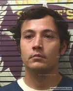 Booking photo of Nicholas Beauvais, Polk County, Oct 11, 2018