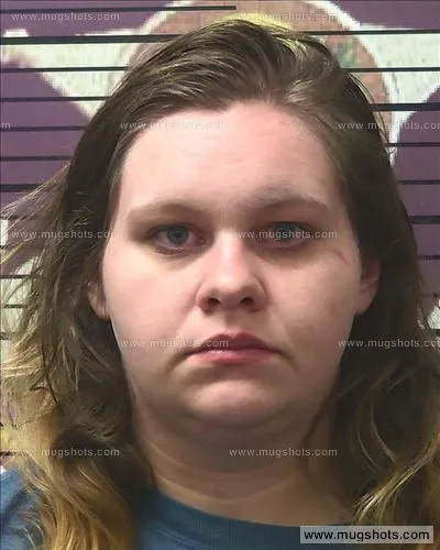 Booking photo of Catelyn Carver, Polk County, Feb 17, 2019