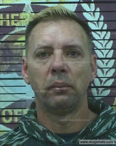 Booking photo of Christopher Couch, Polk County, Apr 9, 2022