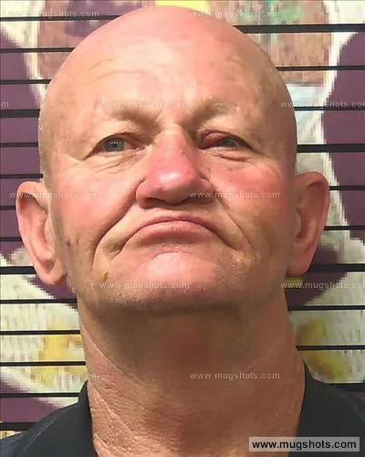 Booking photo of Terry Belcher, Polk County, Oct 24, 2018