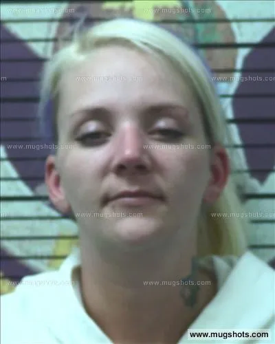 Booking photo of Kayla Best, Polk County, Apr 30, 2017