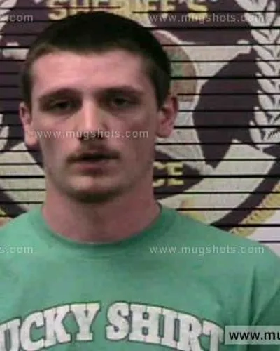 Booking photo of Zachary Austin, Polk County, Jun 28, 2016