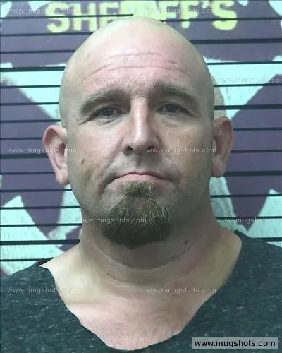 Booking photo of Jimmie Couch, Polk County, Jul 27, 2018