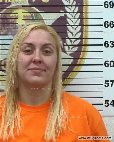 Booking photo of Sara Cantrell, Polk County, Apr 10, 2022