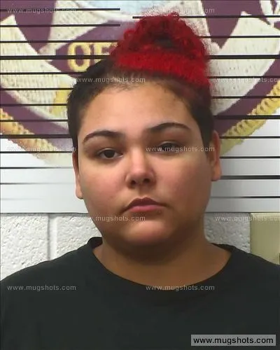 Booking photo of Alexandra Colon, Polk County, Oct 25, 2019