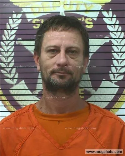 Booking photo of David Alloway, Polk County, Jul 30, 2021