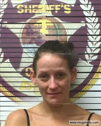 Booking photo of Stephanie Cross, Polk County, Oct 4, 2019