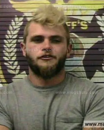 Booking photo of Thomas Barker, Polk County, Jun 28, 2016