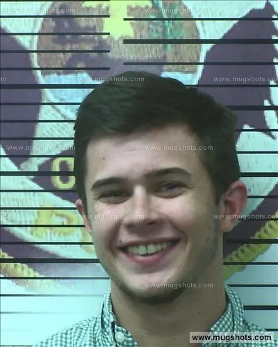 Booking photo of Nathan Boston, Polk County, May 17, 2019