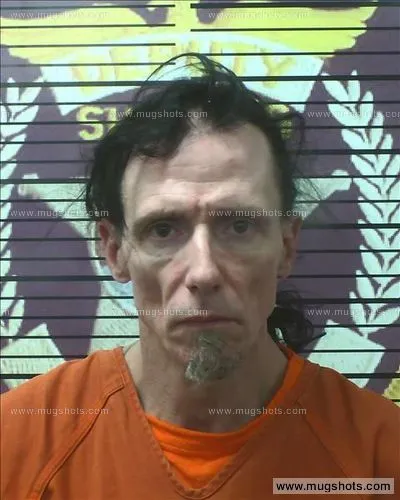 Booking photo of Rudolph Berrier, Polk County, Feb 23, 2020