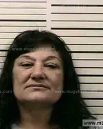 Booking photo of Gwendolyn Baliles, Polk County, Jun 28, 2016