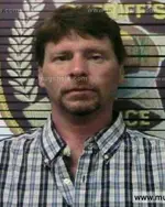 Booking photo of Barry PAUL Crump, Polk County, Jun 28, 2016