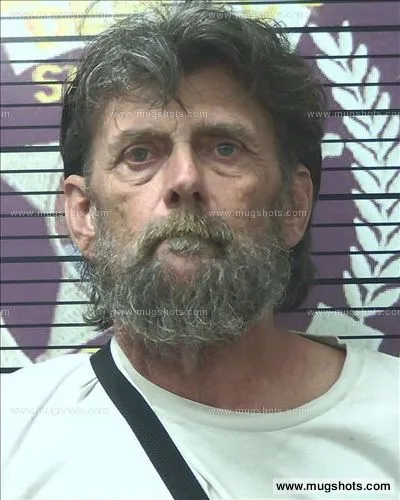 Booking photo of Roger Coggins, Polk County, Aug 6, 2018