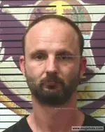 Booking photo of Joshua Burgess, Polk County, Apr 8, 2019