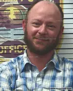 Booking photo of Jared EDWARD Cole, Polk County, May 27, 2018