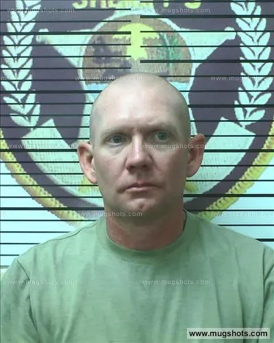 Booking photo of Jason Casteel, Polk County, Aug 19, 2019