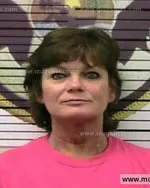 Booking photo of Cheryl Bryant, Polk County, Jun 28, 2016