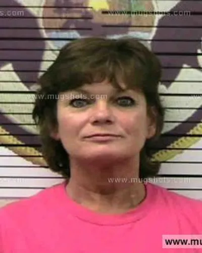 Booking photo of Cheryl Bryant, Polk County, Jun 28, 2016