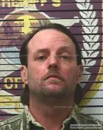 Booking photo of Joseph Black, Polk County, Oct 19, 2017