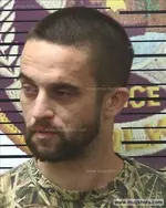 Booking photo of Rusty Burris, Polk County, Jul 24, 2017