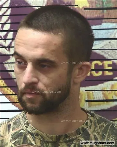 Booking photo of Rusty Burris, Polk County, Jul 24, 2017