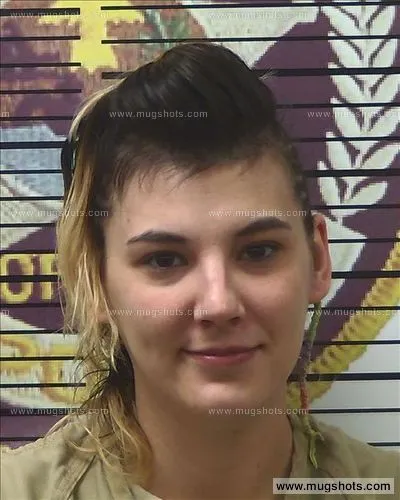 Booking photo of Kendra Allen, Polk County, Dec 14, 2016