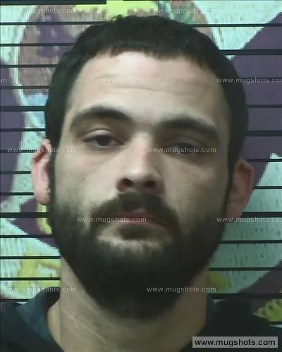 Booking photo of Justin Black, Polk County, Oct 17, 2019