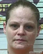 Booking photo of Meranda Bader, Polk County, Nov 8, 2018