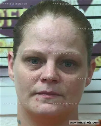 Booking photo of Meranda Bader, Polk County, Nov 8, 2018