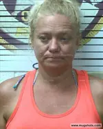 Booking photo of Cynthia Burger, Polk County, Aug 8, 2019