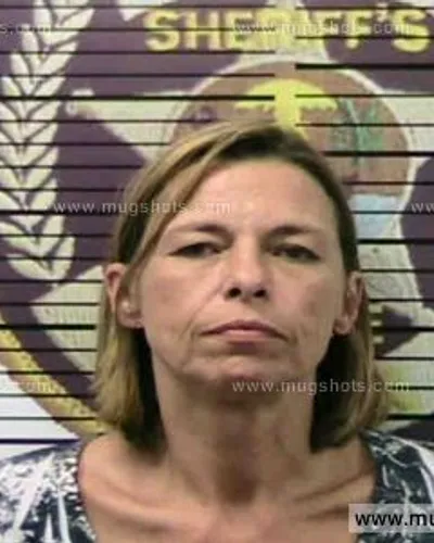 Booking photo of Carolyn Arthur, Polk County, Jun 28, 2016