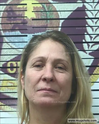 Booking photo of Connie Coleman, Polk County, Jan 17, 2018