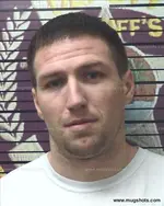 Booking photo of Timothy Clowers, Polk County, Mar 31, 2018