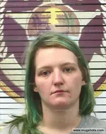 Booking photo of Marilynn Cash, Polk County, May 6, 2021