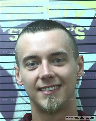 Booking photo of Corey Cross, Polk County, Mar 28, 2017