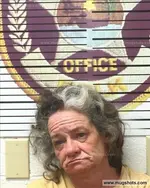 Booking photo of Shelia Brown, Polk County, Apr 6, 2019