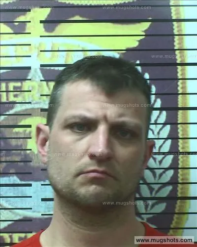 Booking photo of Joseph Baker, Polk County, May 12, 2019