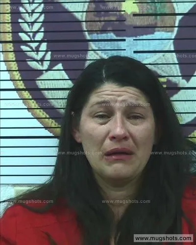 Booking photo of Jennifer Tonia Walker Bales, Polk County, Oct 19, 2016